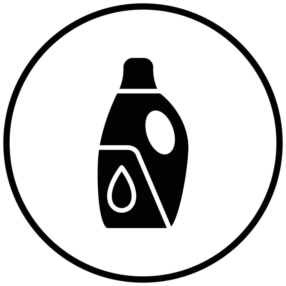 Detergent Icon Style vector
