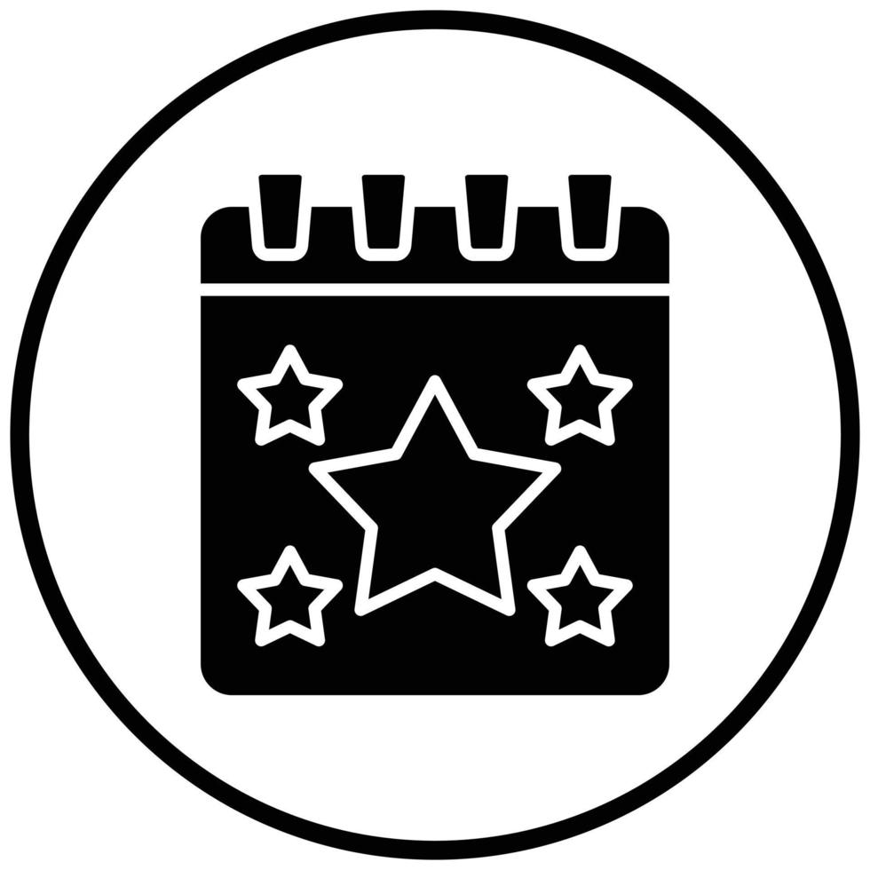 Event Icon Style vector
