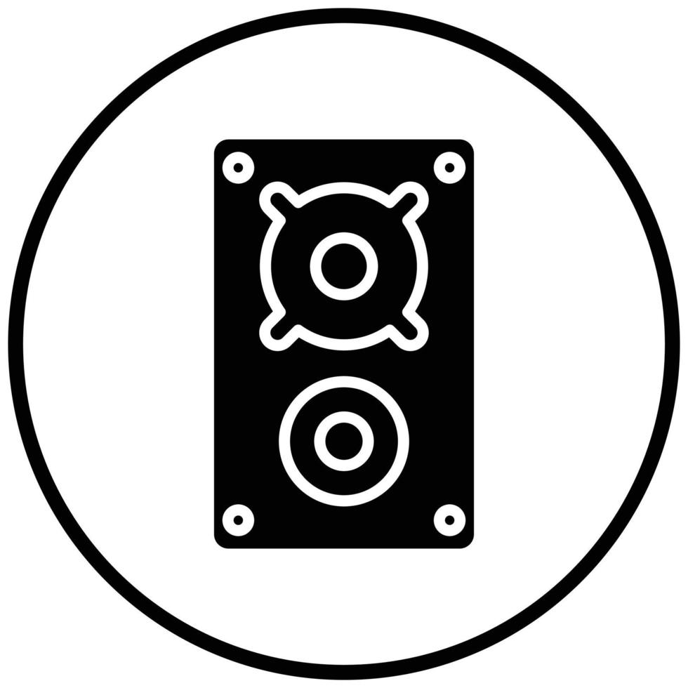 Speaker Icon Style 7878037 Vector Art at Vecteezy