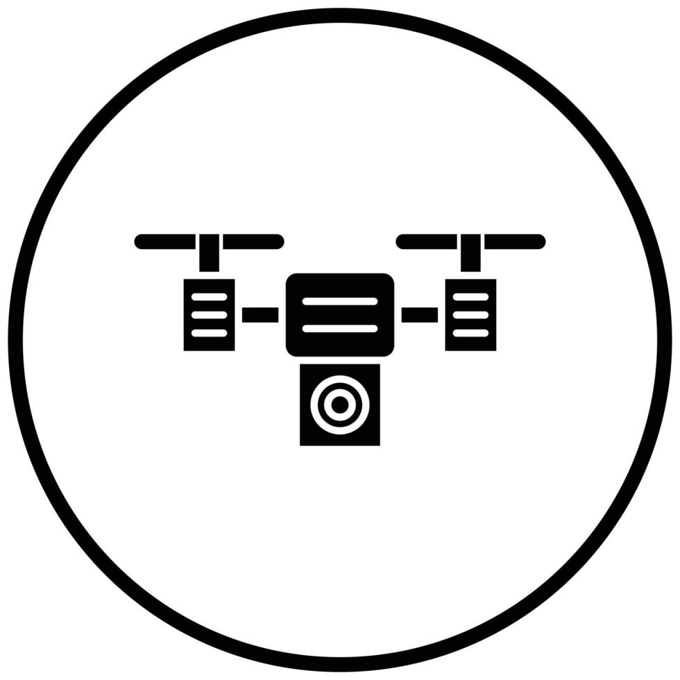 Drone Icon Style vector