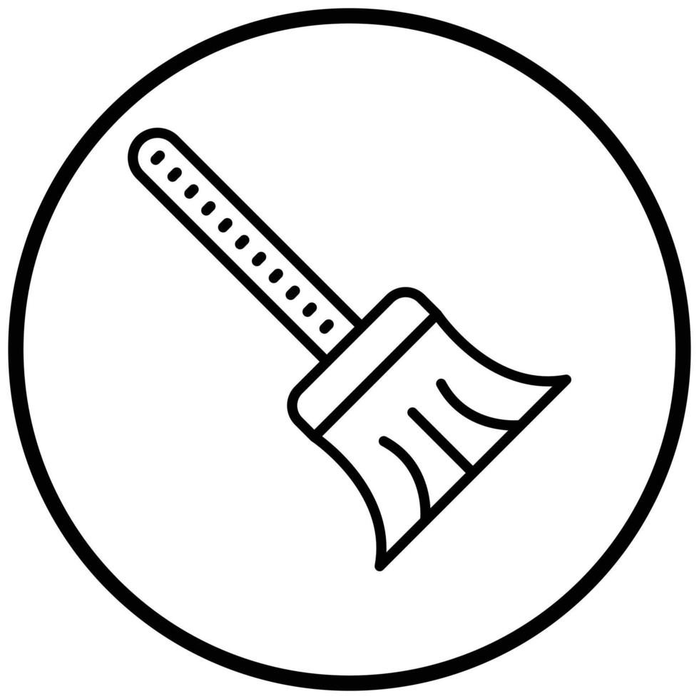 Mop Icon In Black and White 24592624 Vector Art at Vecteezy