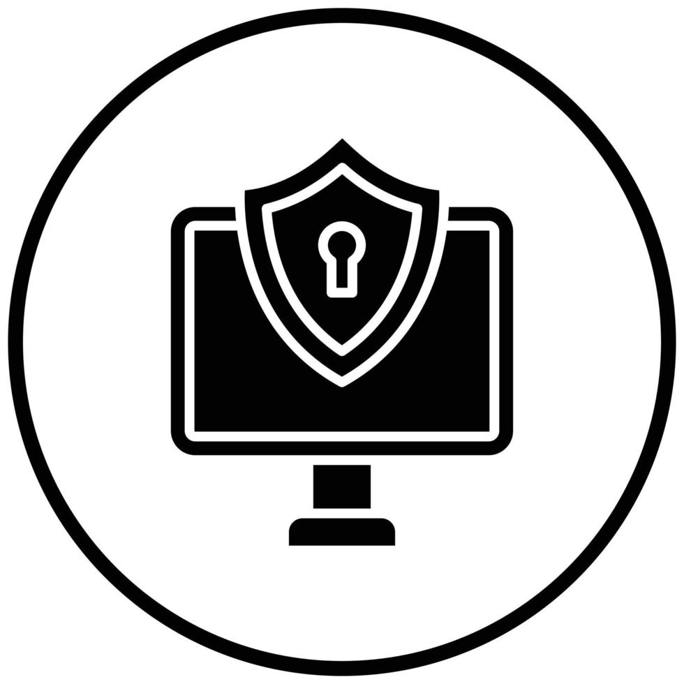 Vpn Icon Style vector