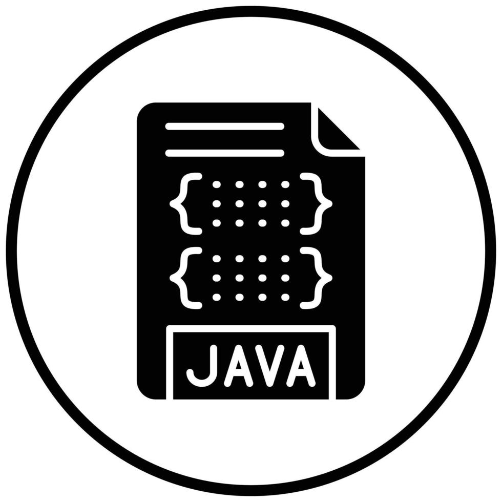 estilo de icono de archivo javascript vector