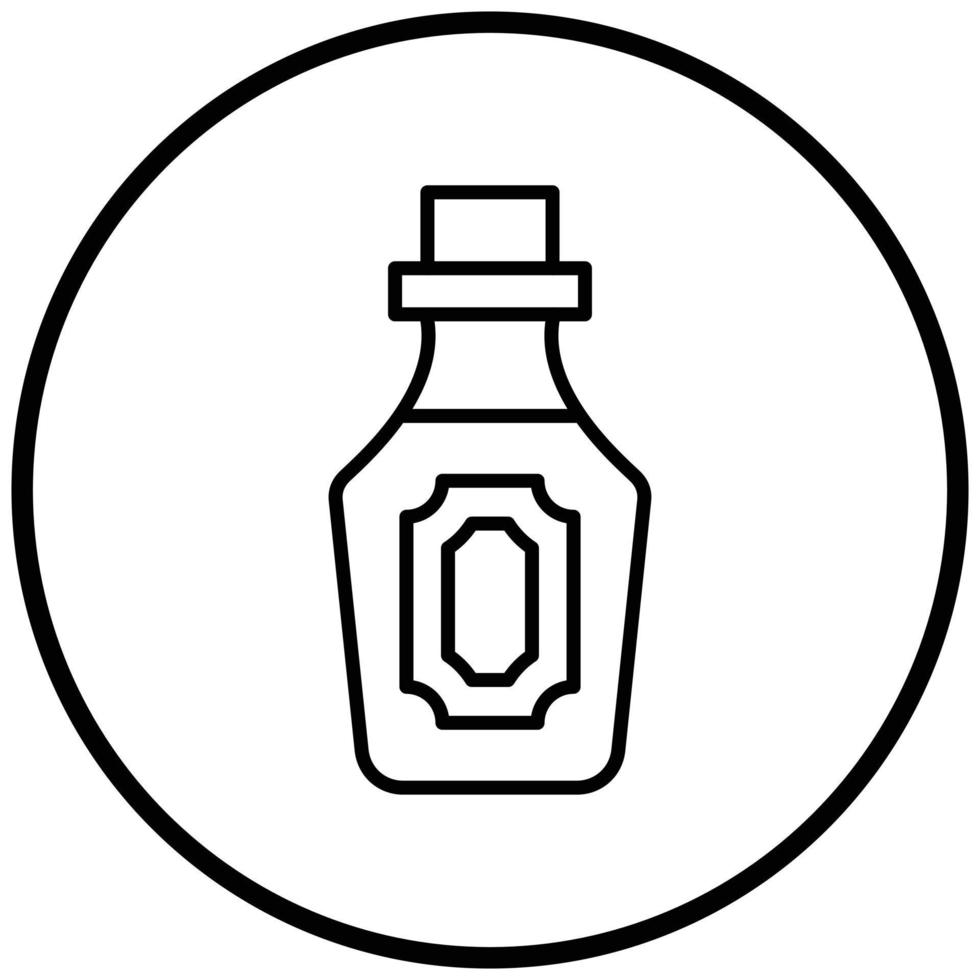 Rum Icon Style vector