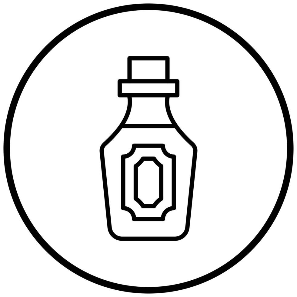 Rum Icon Style vector