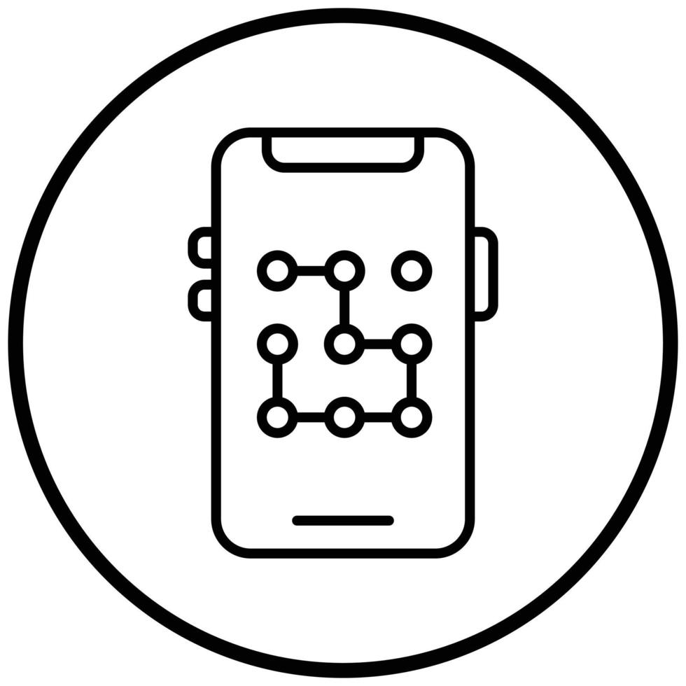 Pattern Icon Style vector