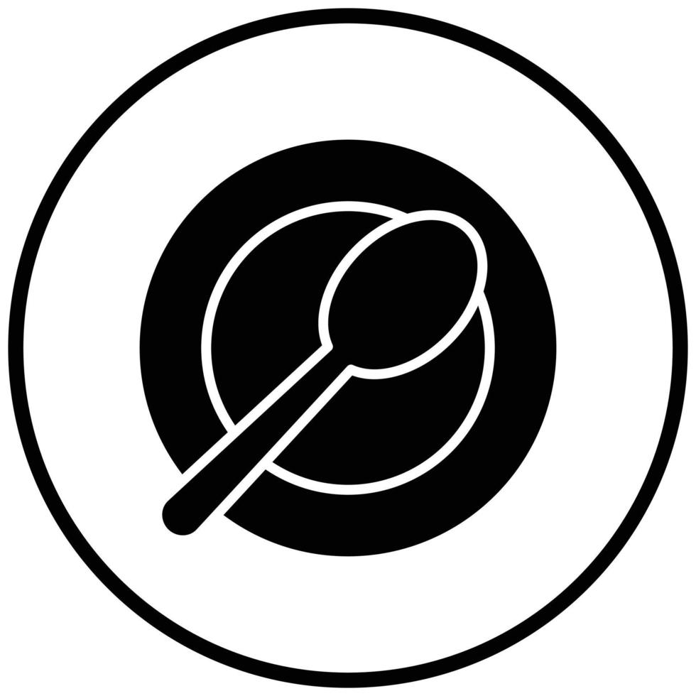 Cutlery Icon Style vector