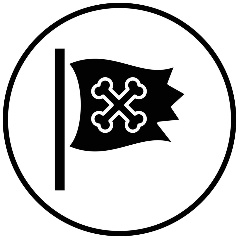 Flag Icon Style vector