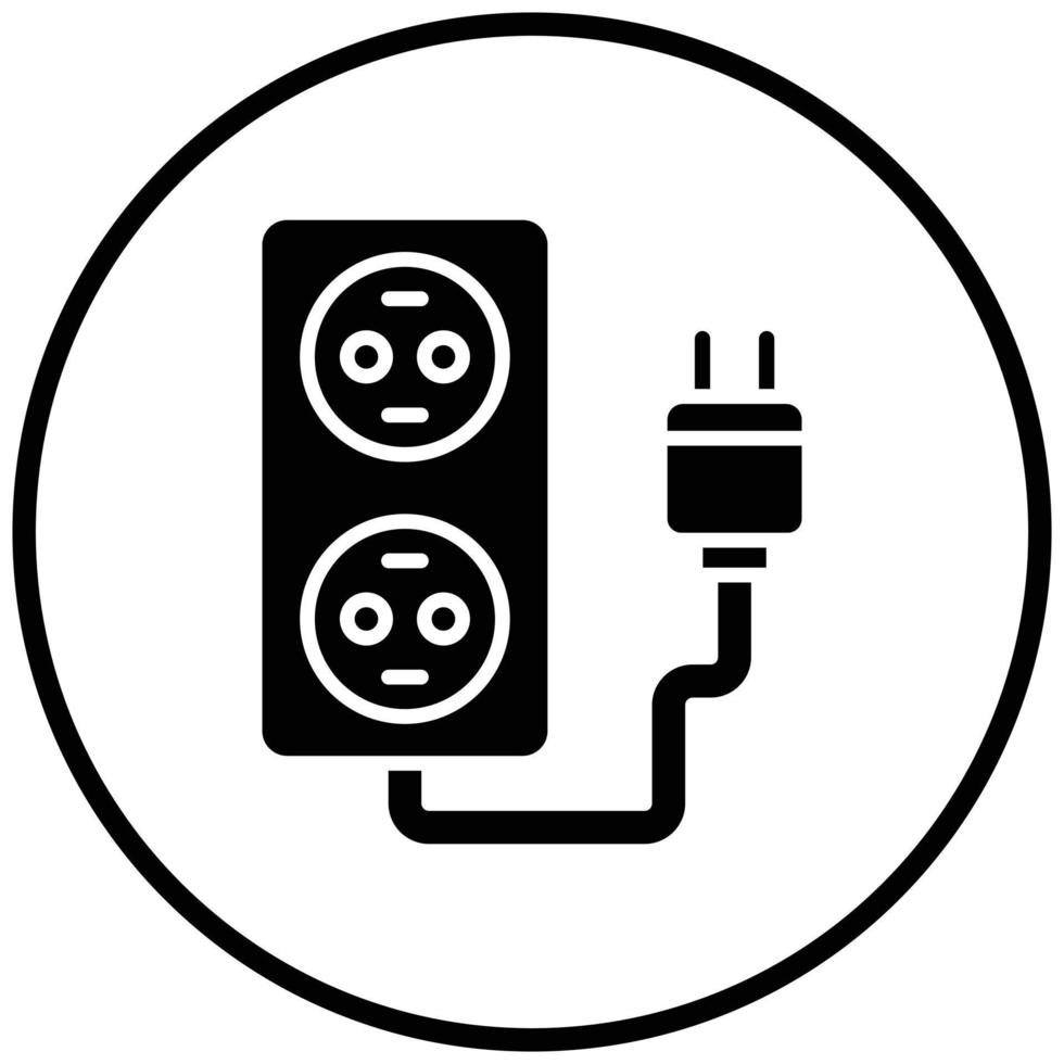 Extension Icon Style vector