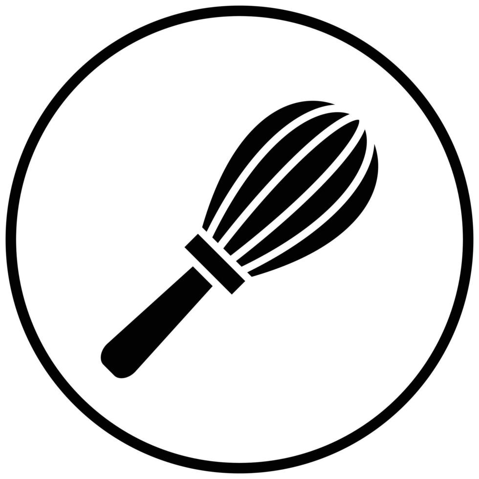 Whisk Icon Style vector