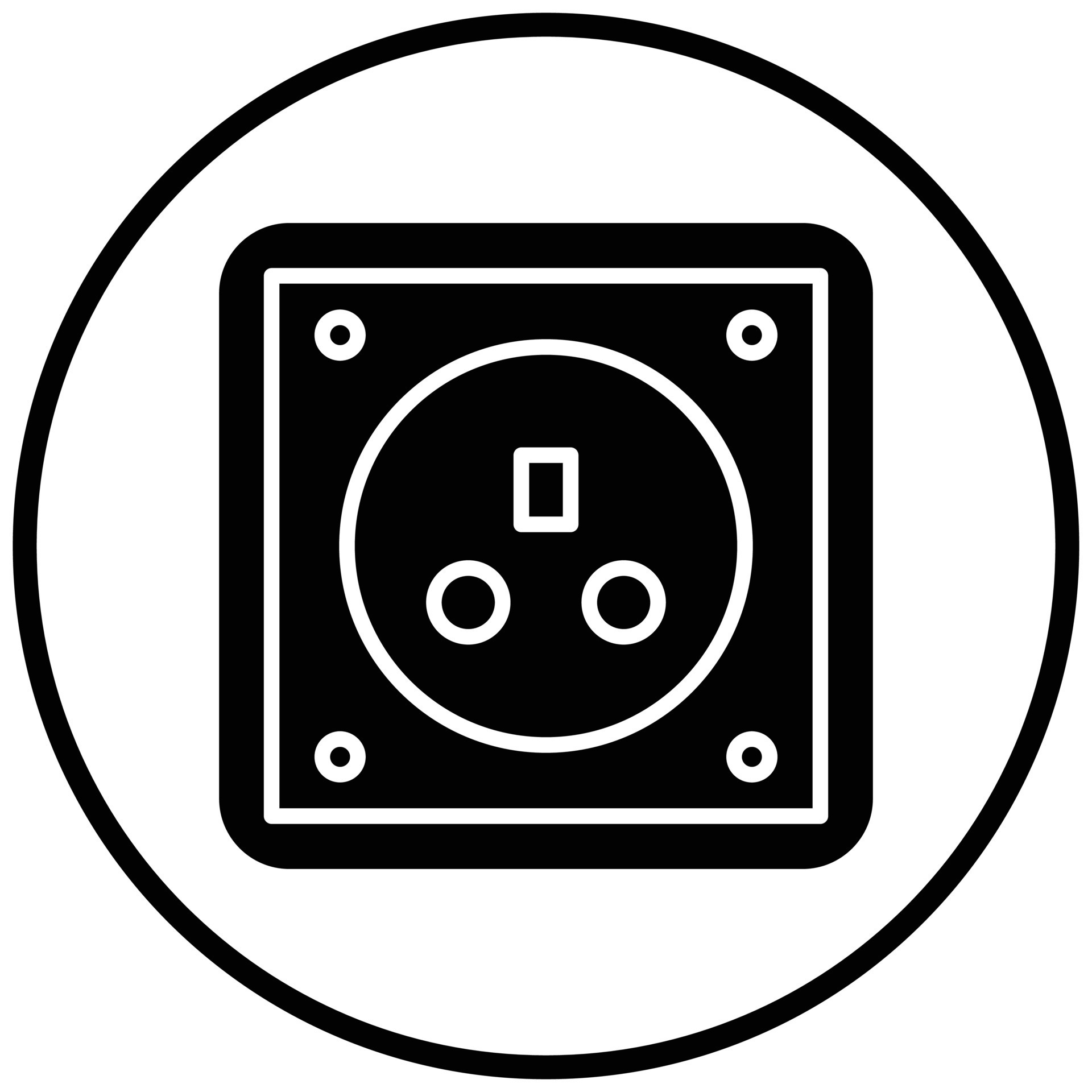 Socket Icon Style 7878390 Vector Art at Vecteezy