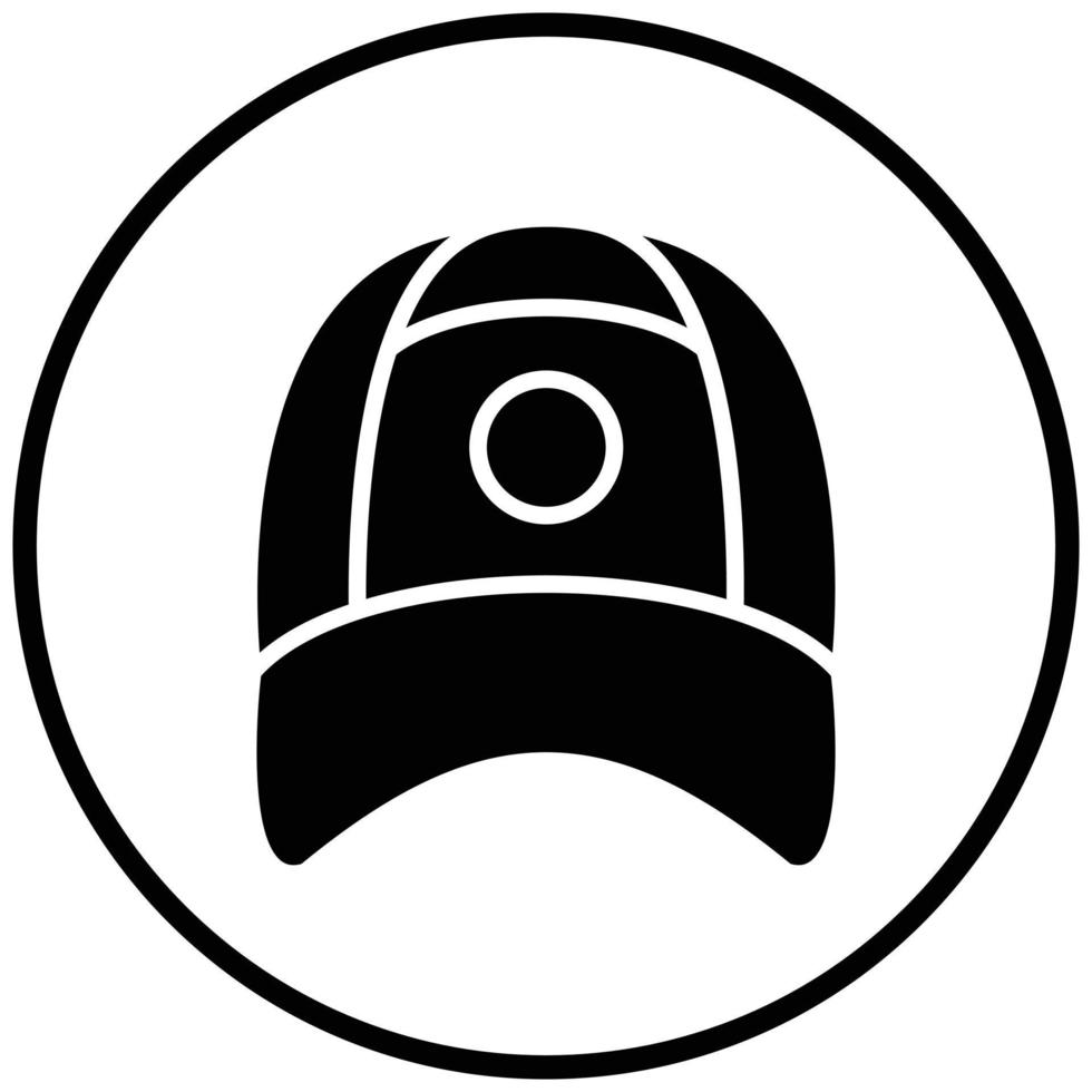 Cap Icon Style vector