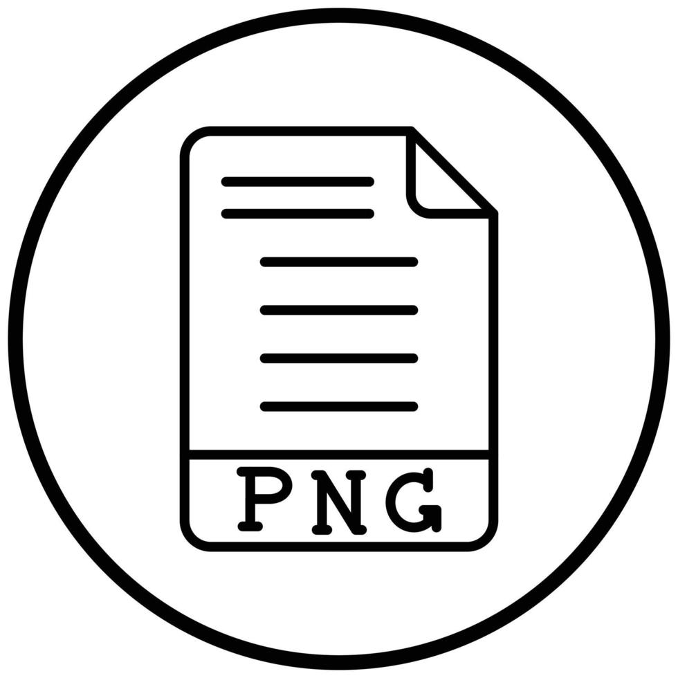 PNG Icon Style vector