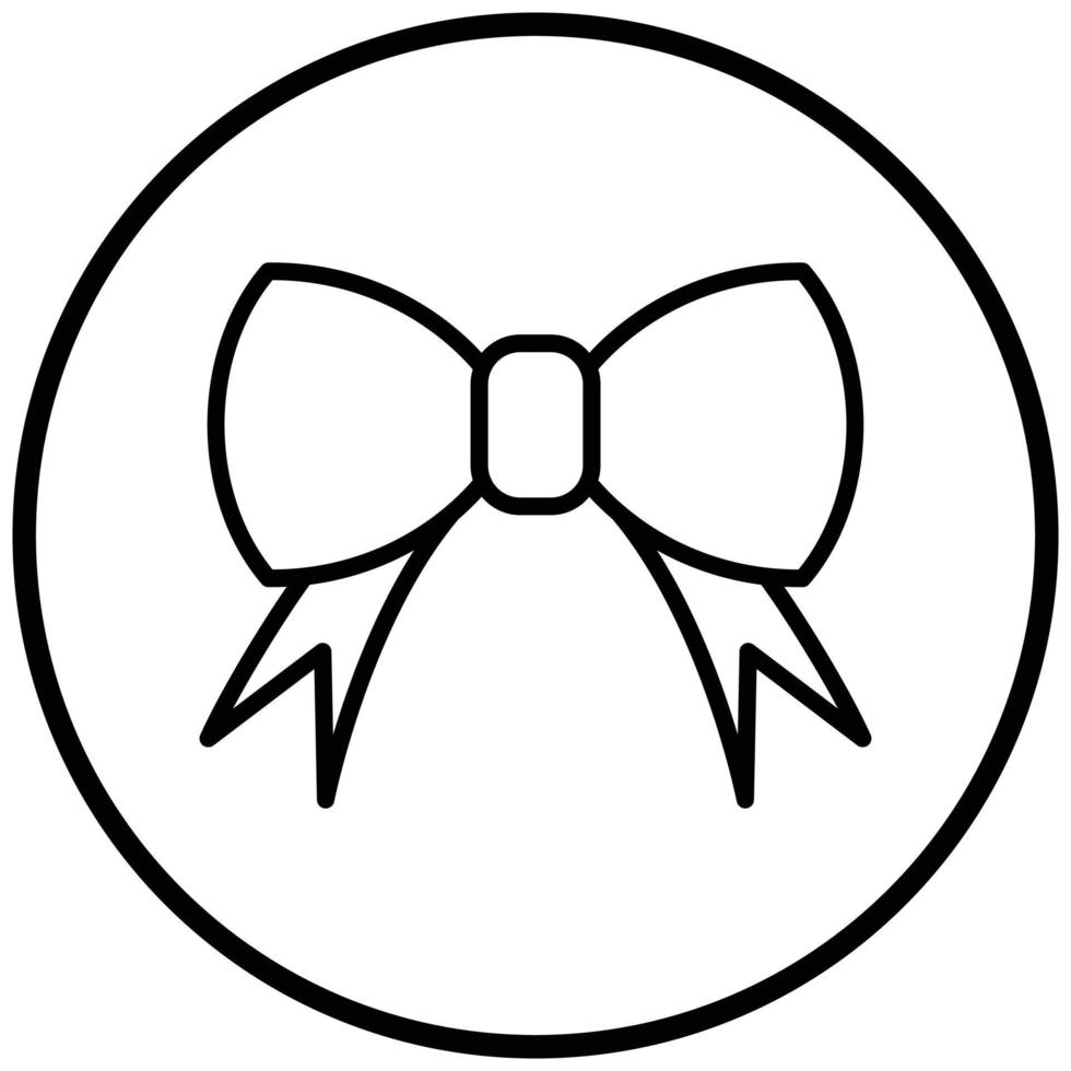 Bow Icon Style vector