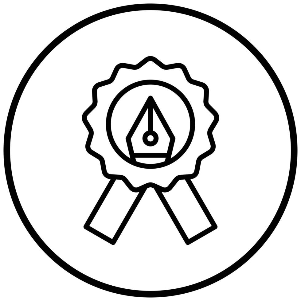 Badge Icon Style vector