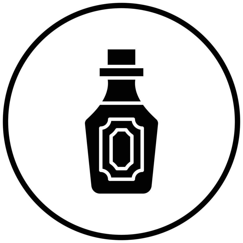 Rum Icon Style vector