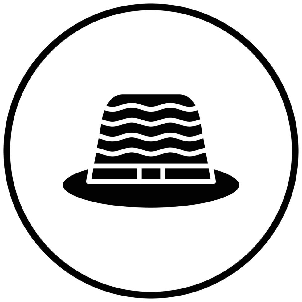 Hat Icon Style vector
