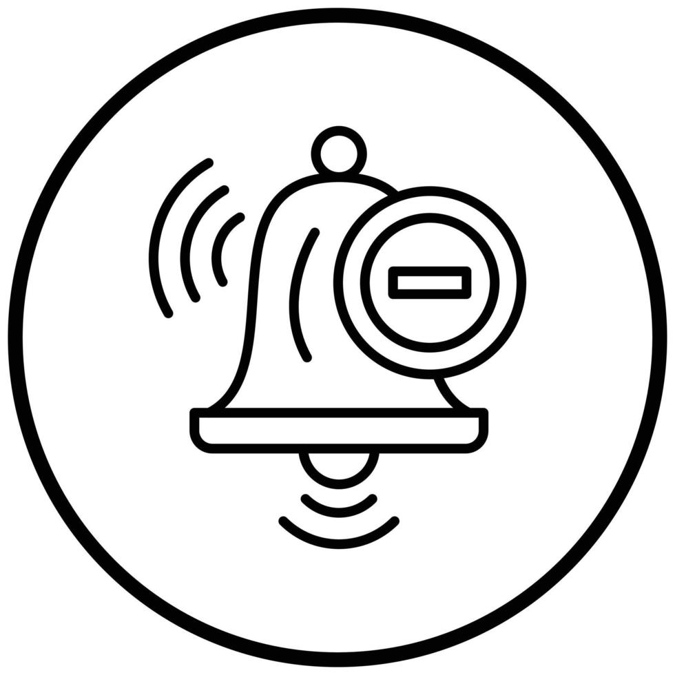 Remove Alarm Icon Style 7878617 Vector Art at Vecteezy