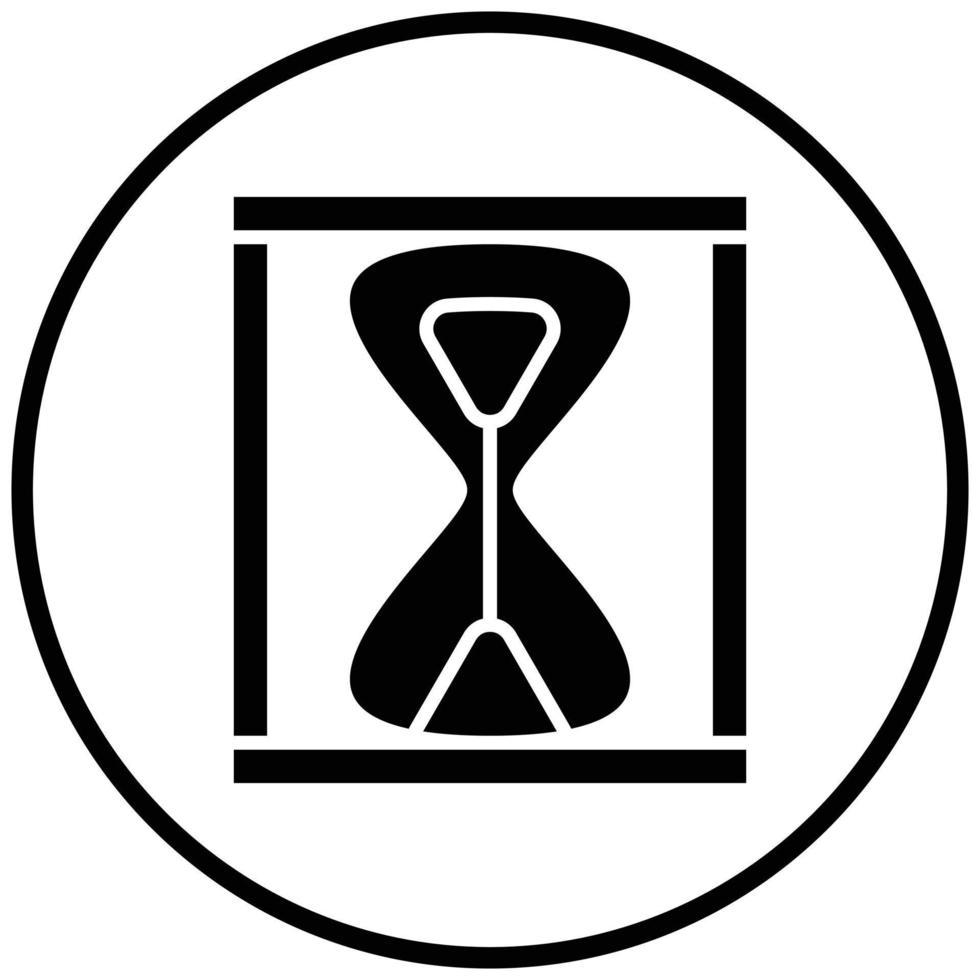 Hourglass Icon Style vector