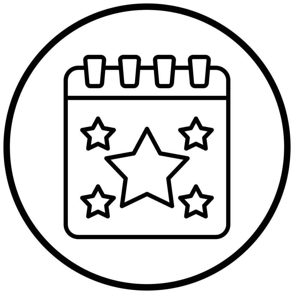 Event Icon Style vector