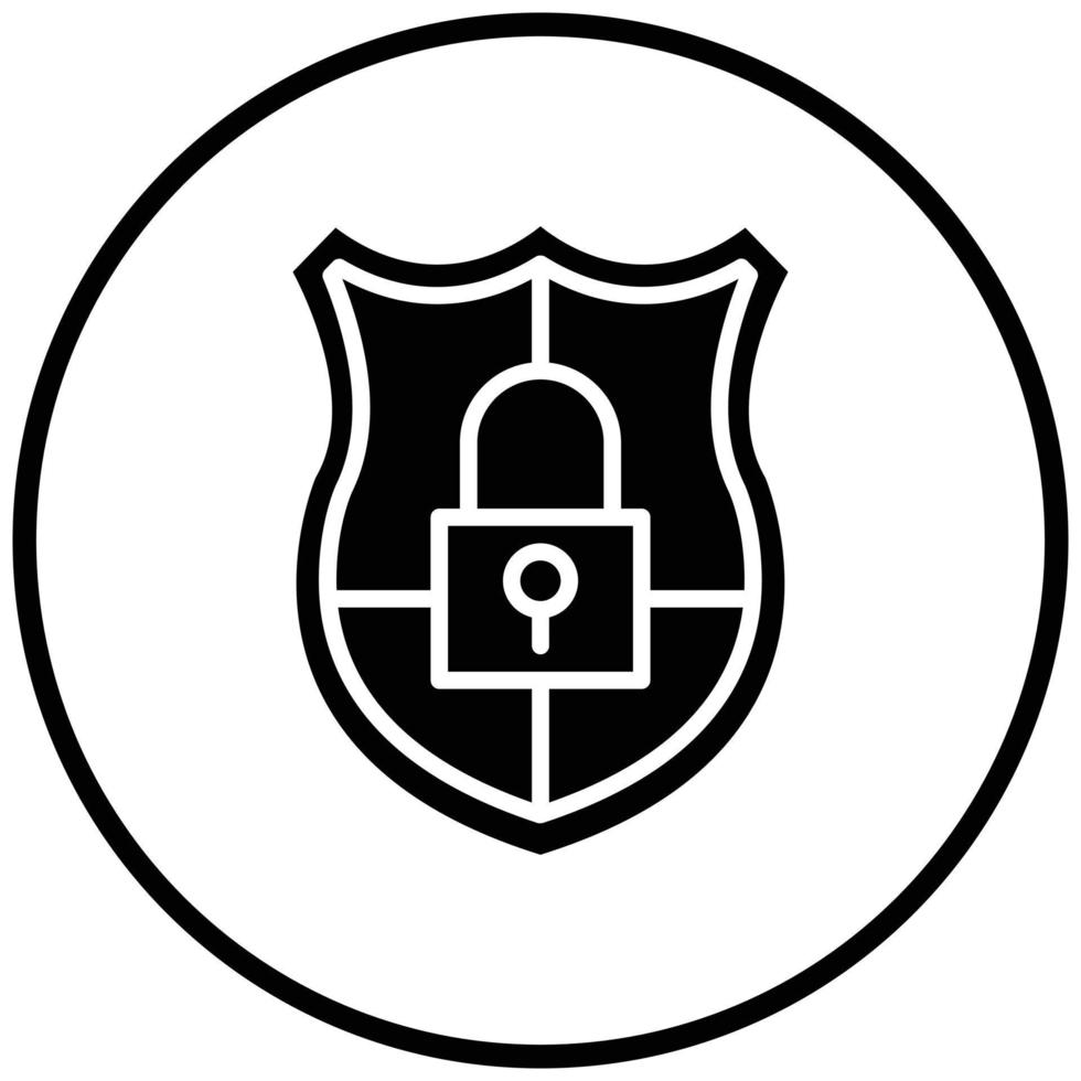 Security Icon Style vector