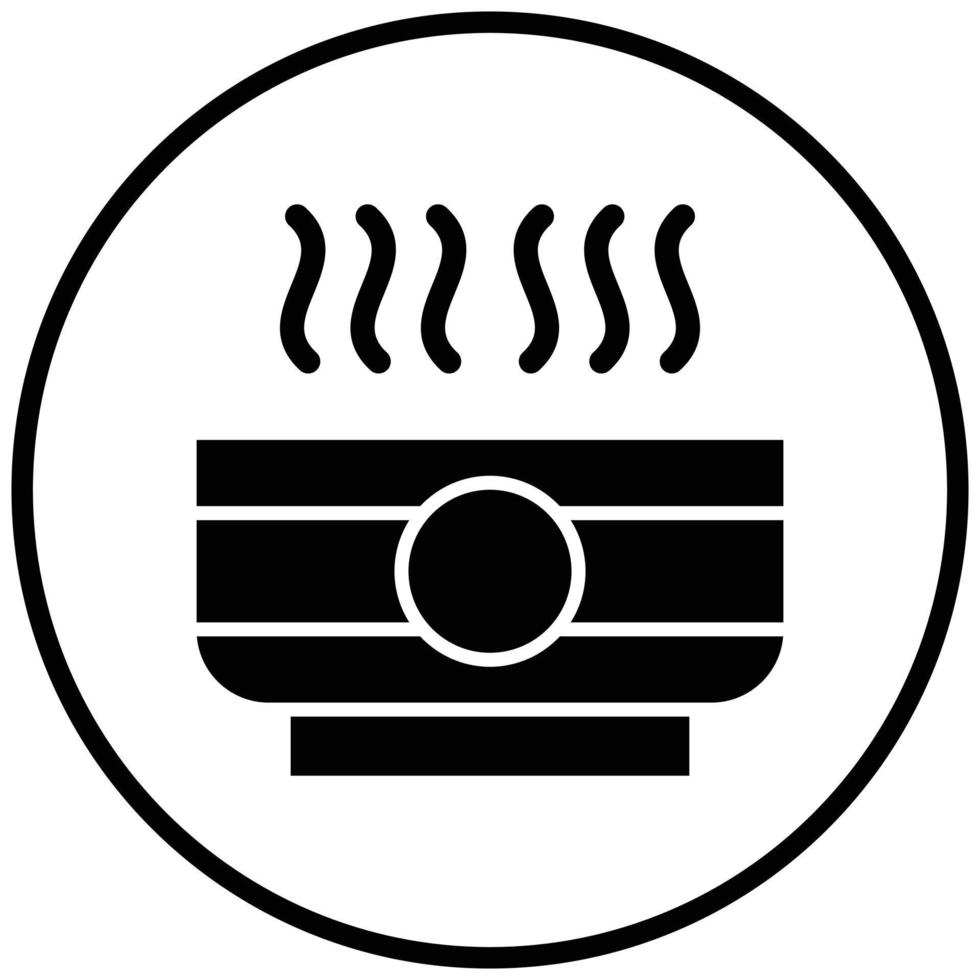 Soup Icon Style vector