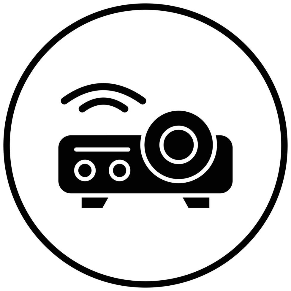 Projector Icon Style vector