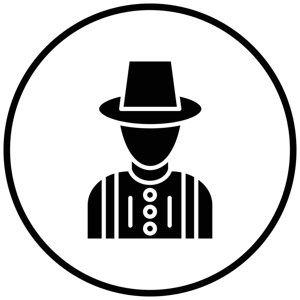 Tourist Icon Style vector