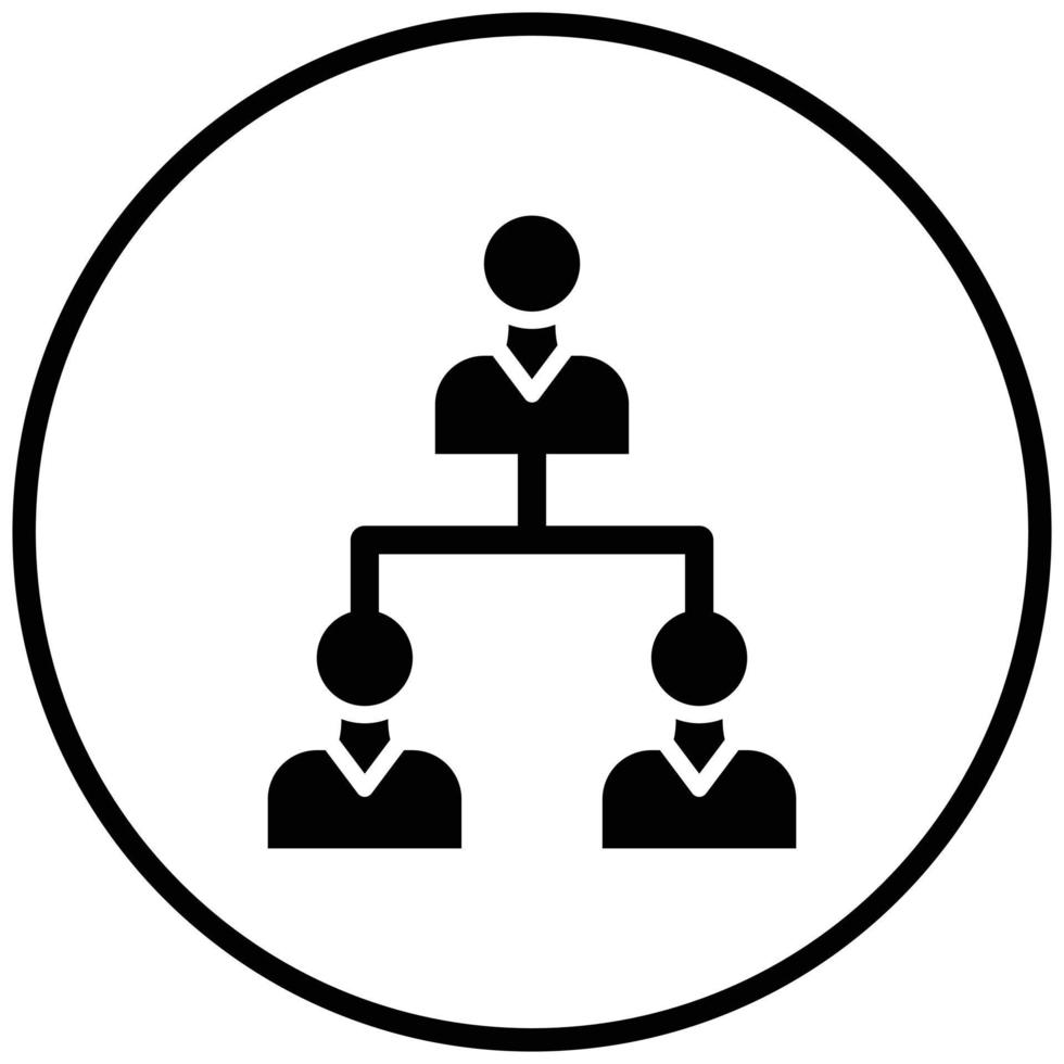 Affiliate Marketing Icon Style vector