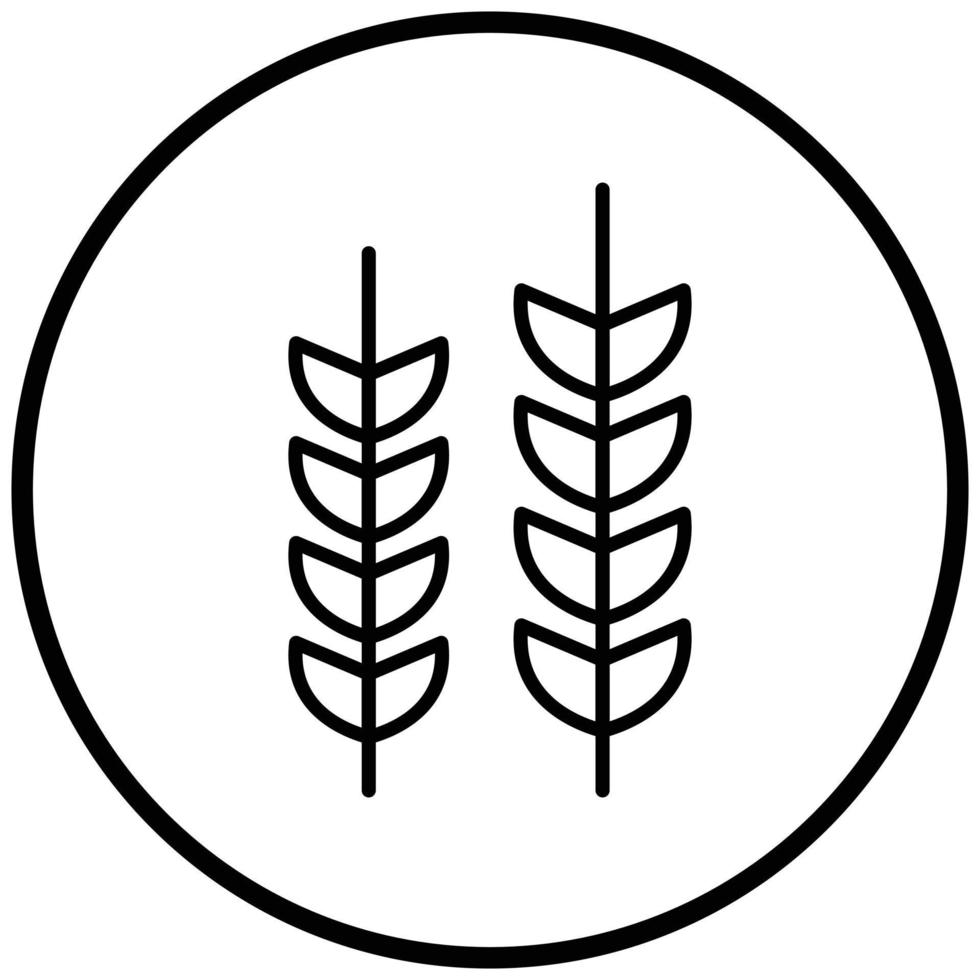 Barley Icon Style vector