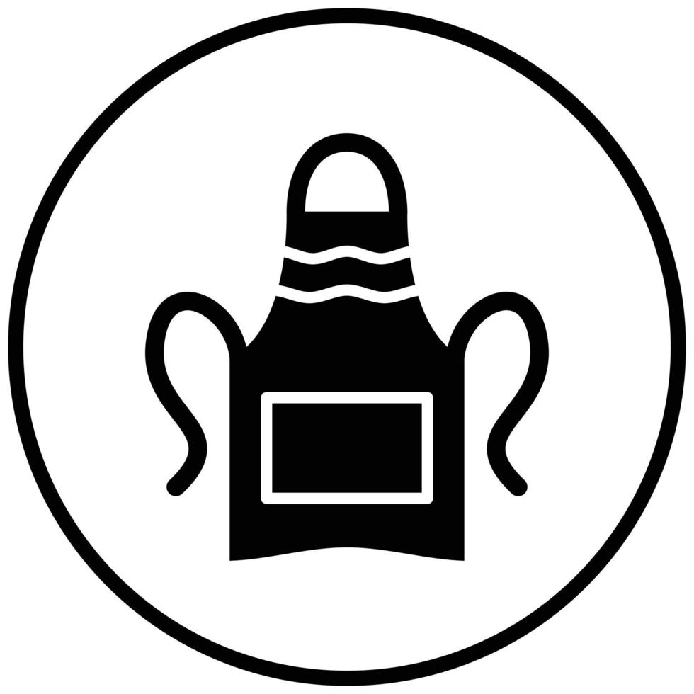 Apron Icon Style vector