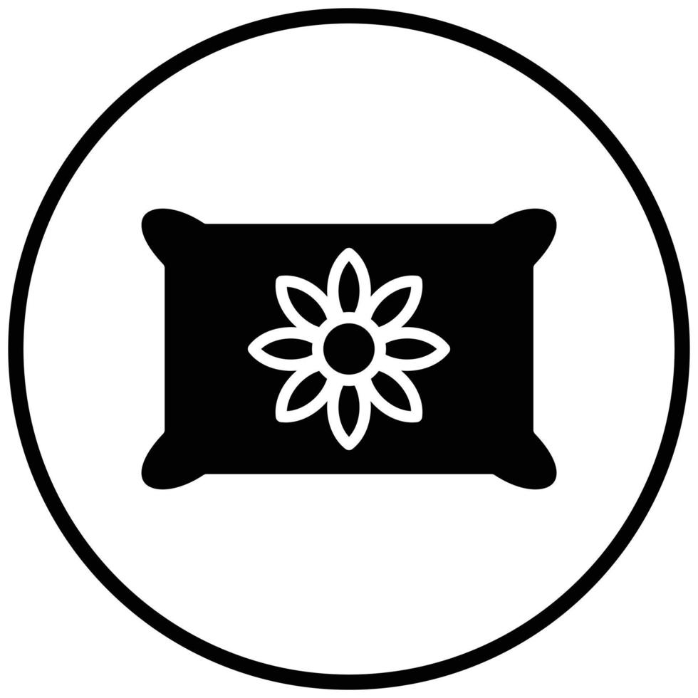 Pillow Icon Style vector