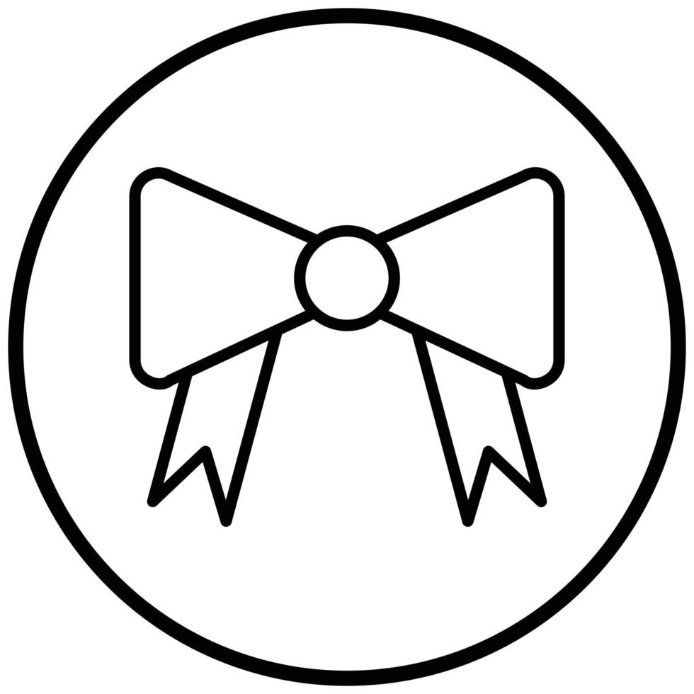 Bow Icon Style vector