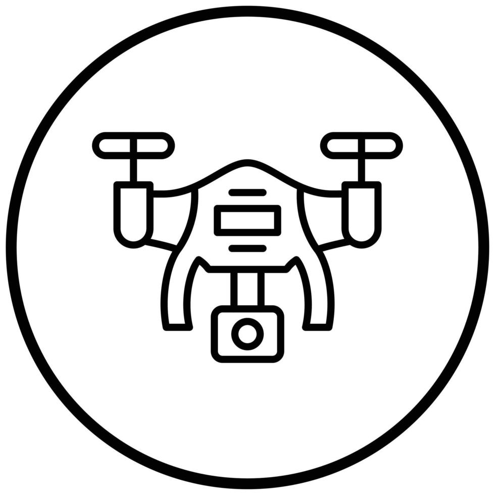 Drone Icon Style vector