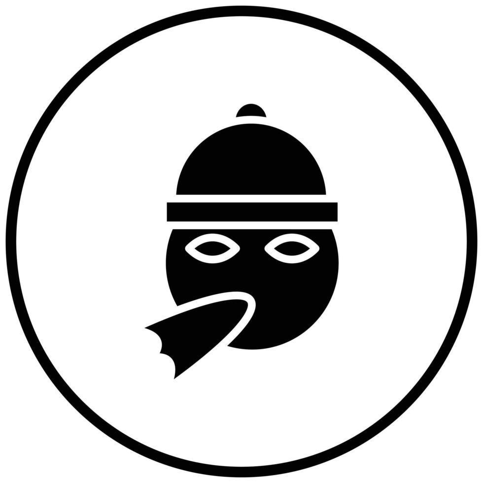 Cold Icon Style vector