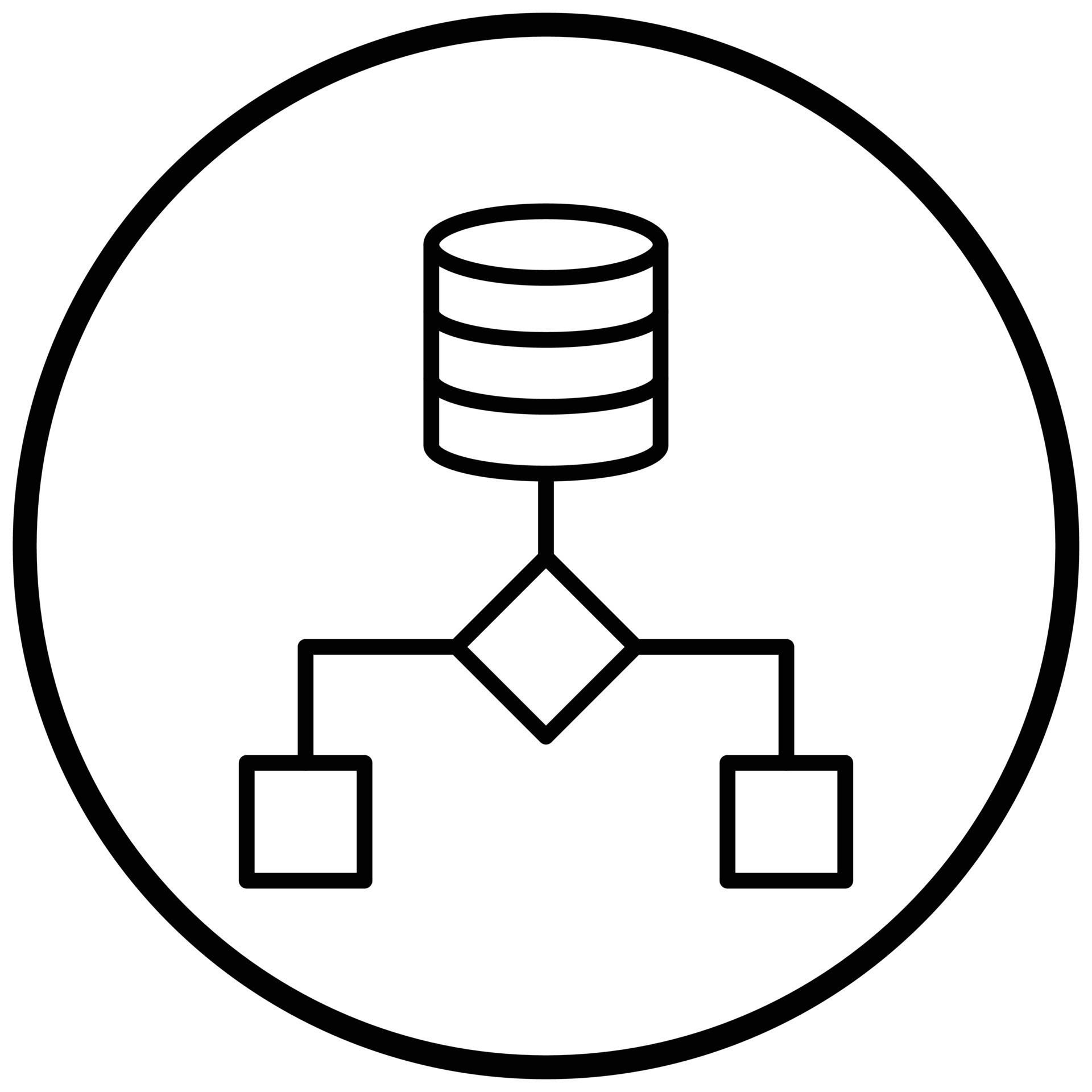 Data Flow Icon Style 7879130 Vector Art at Vecteezy