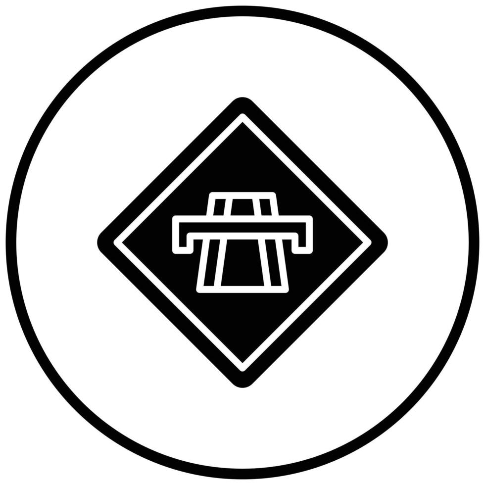 Motorway Icon Style vector