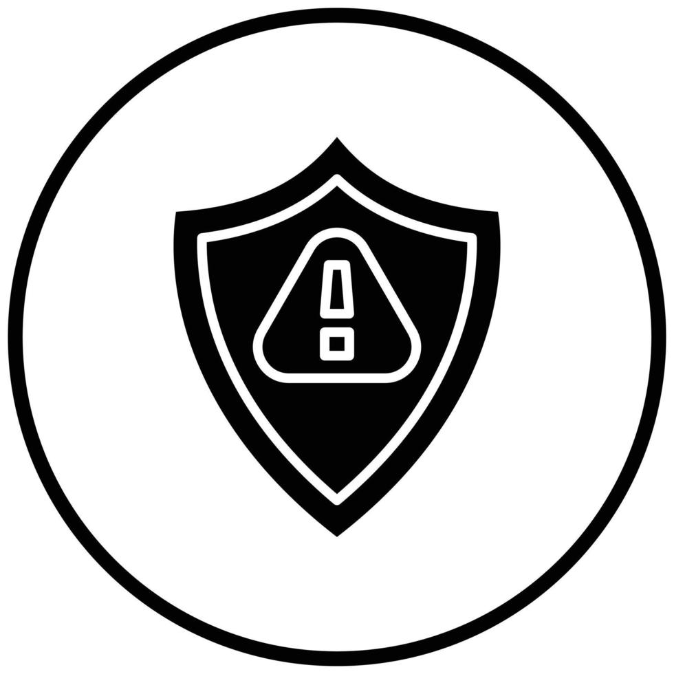 Risk Icon Style vector