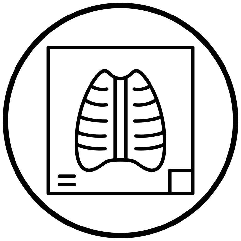 Xray Icon Style vector