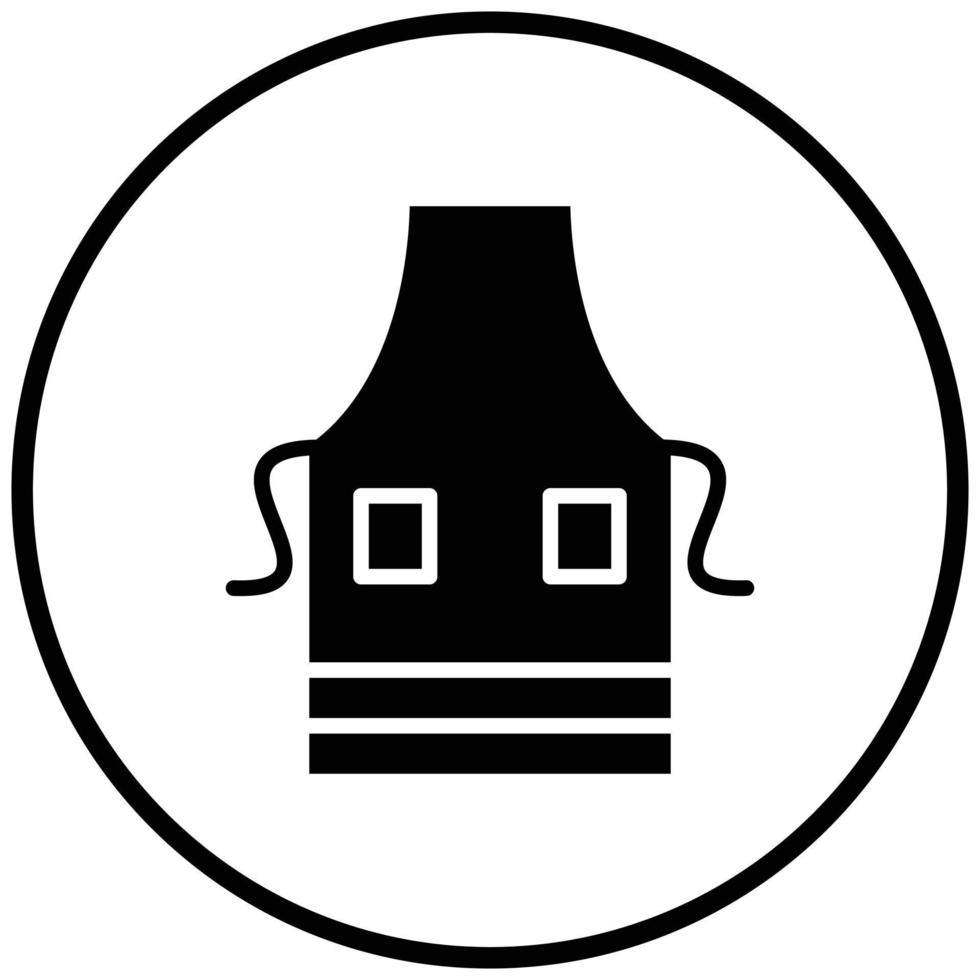 Apron Icon Style vector