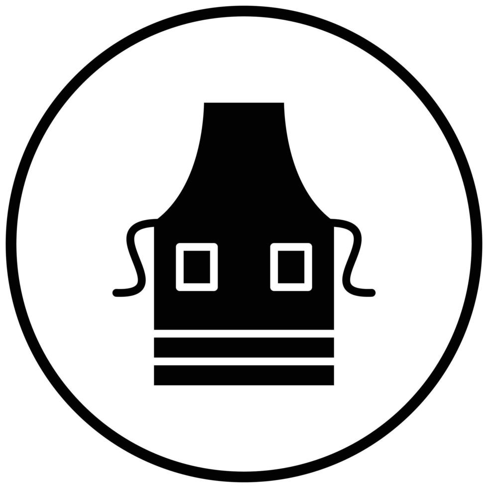 Apron Icon Style vector