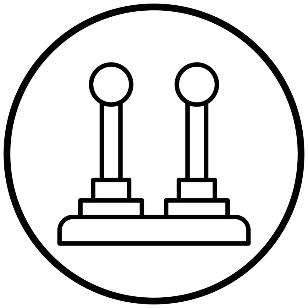 Controller Icon Style vector
