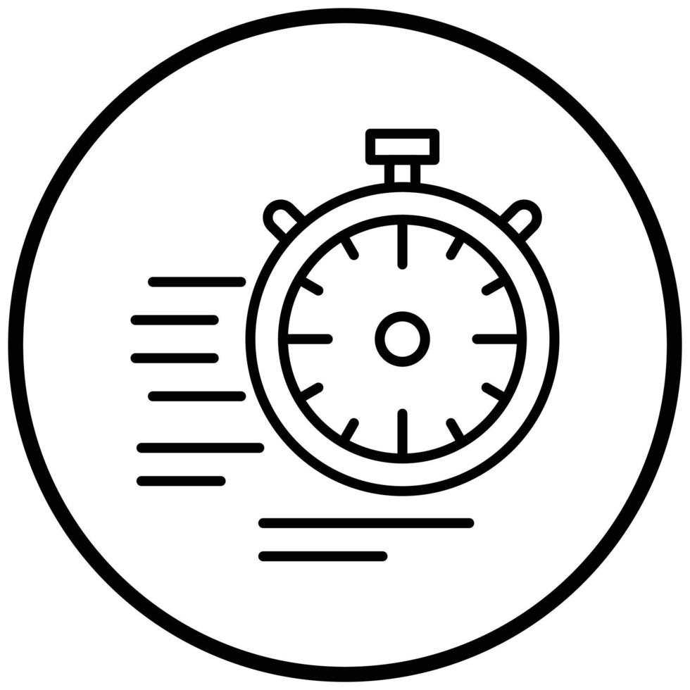Timer Icon Style vector