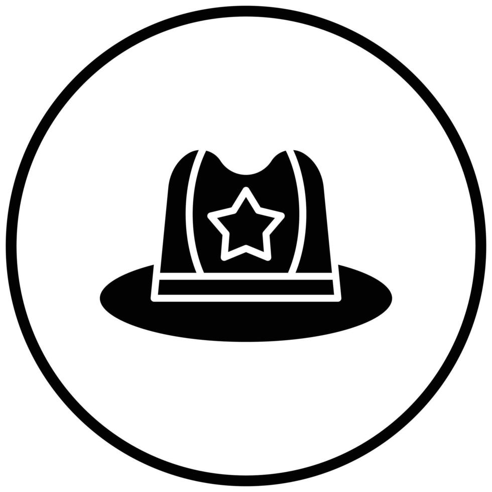 Hat Icon Style vector