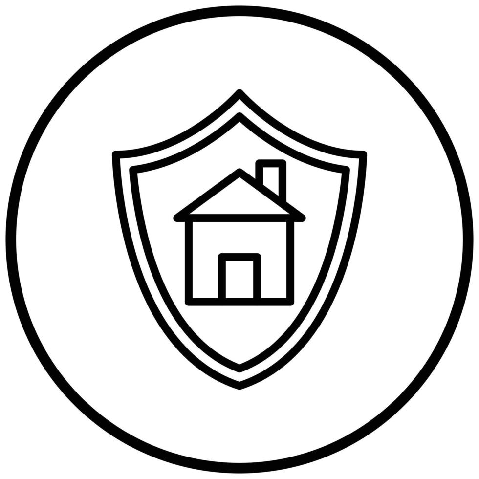 Protected Icon Style vector