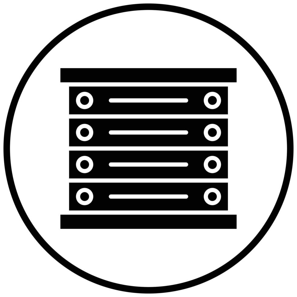Box Icon Style vector