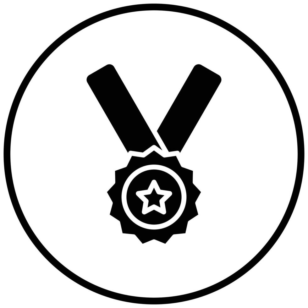 Award Icon Style vector