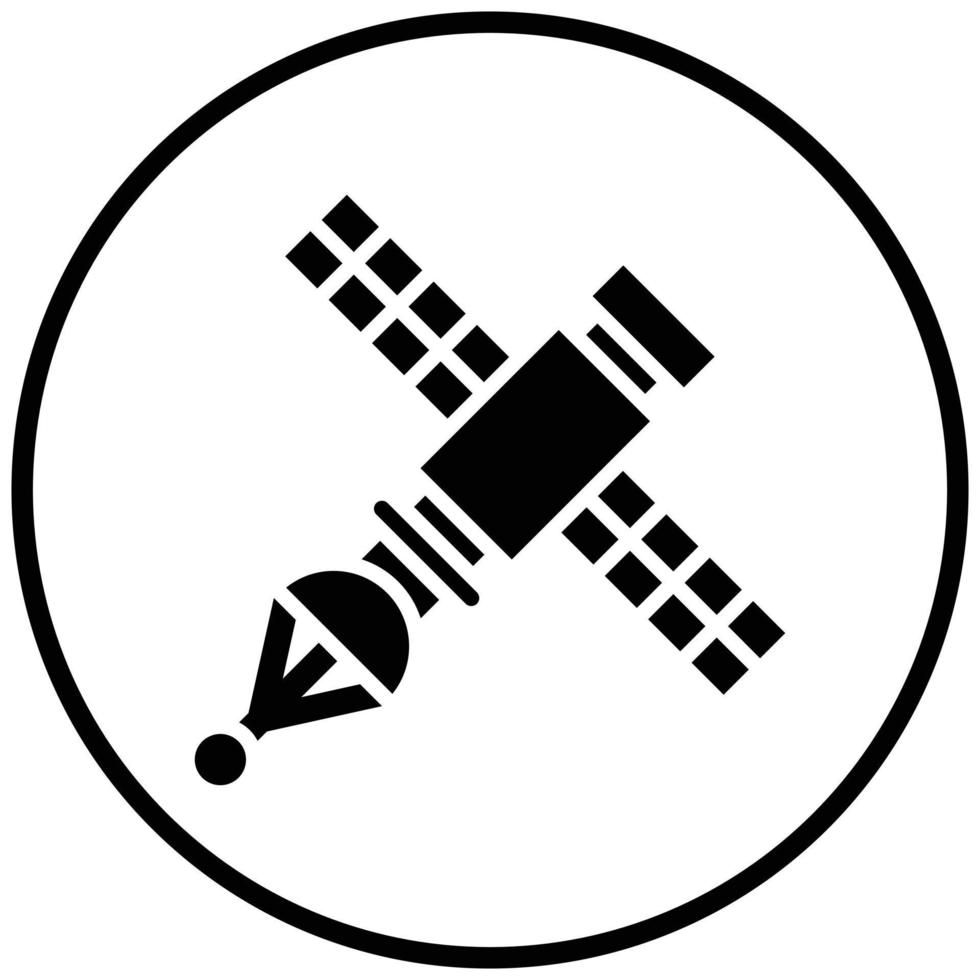 Satellite Icon Style vector