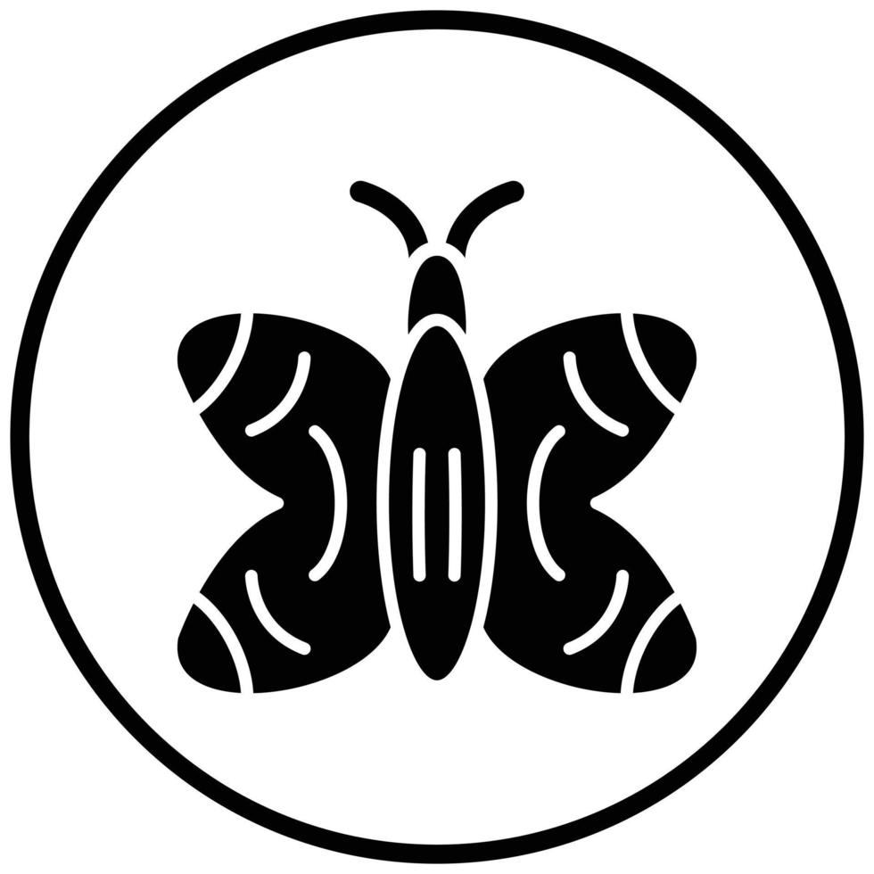 Butterfly Icon Style vector