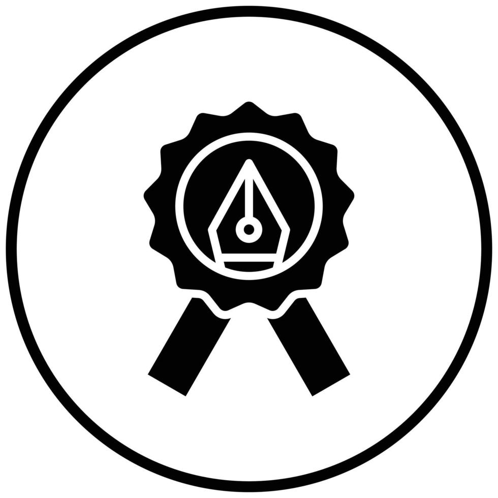 Badge Icon Style vector